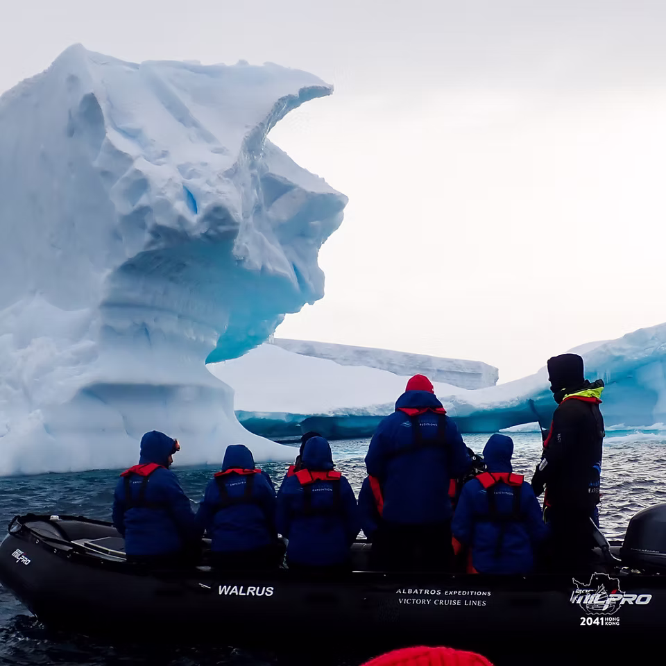 2041 Expedition Part 2: Snowstorms, Glaciers, and Penguin Colonies